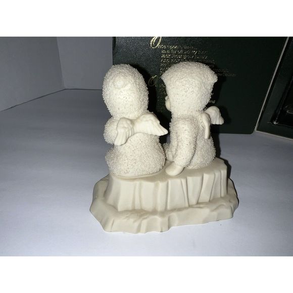 Dept 56 Snowbabies #6816-0 "This Will Cheer You Up" - Original Box Winter Tales - Picture 3 of 6
